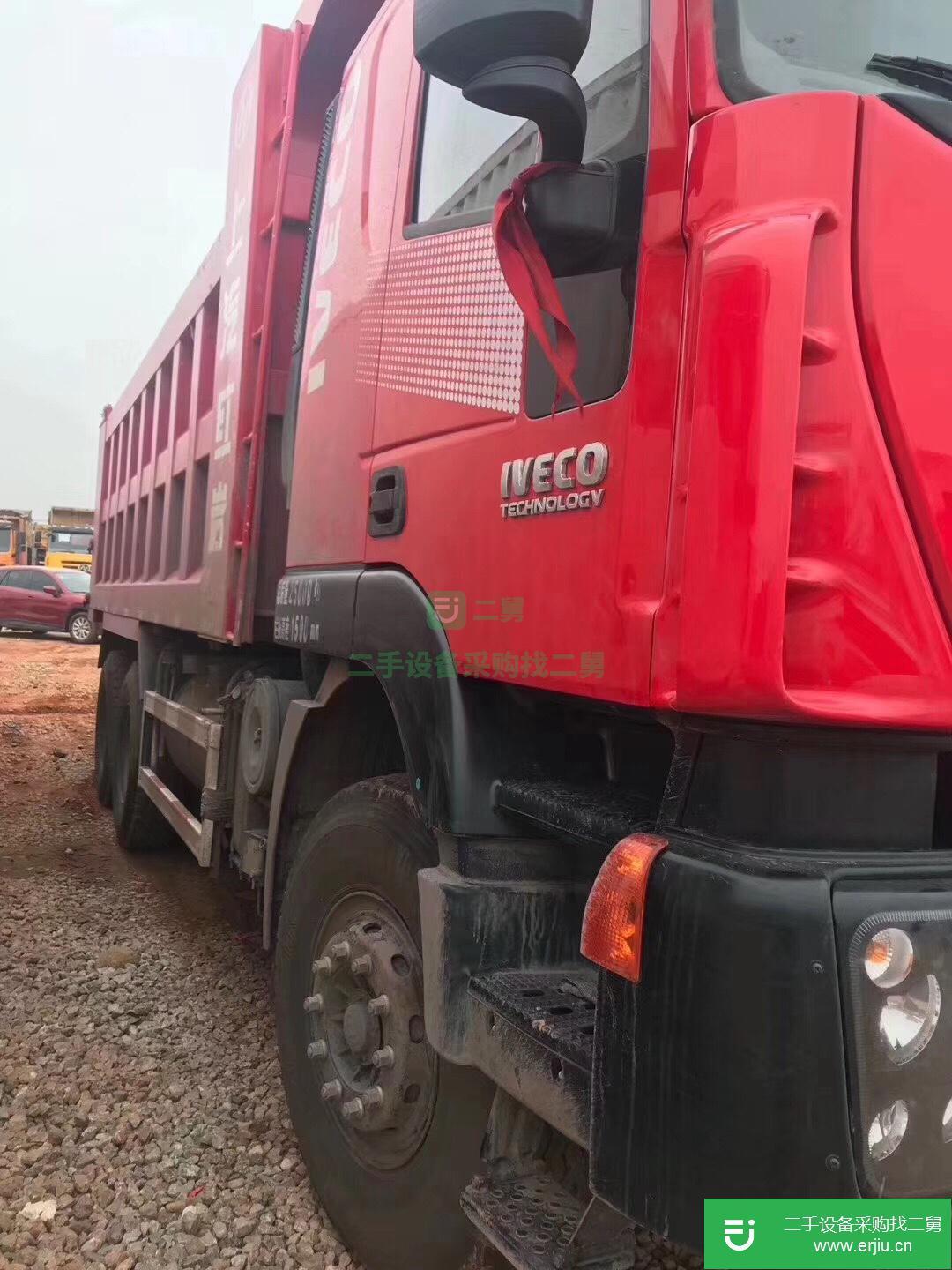 江西出售二手杰獅后八輪自卸車
