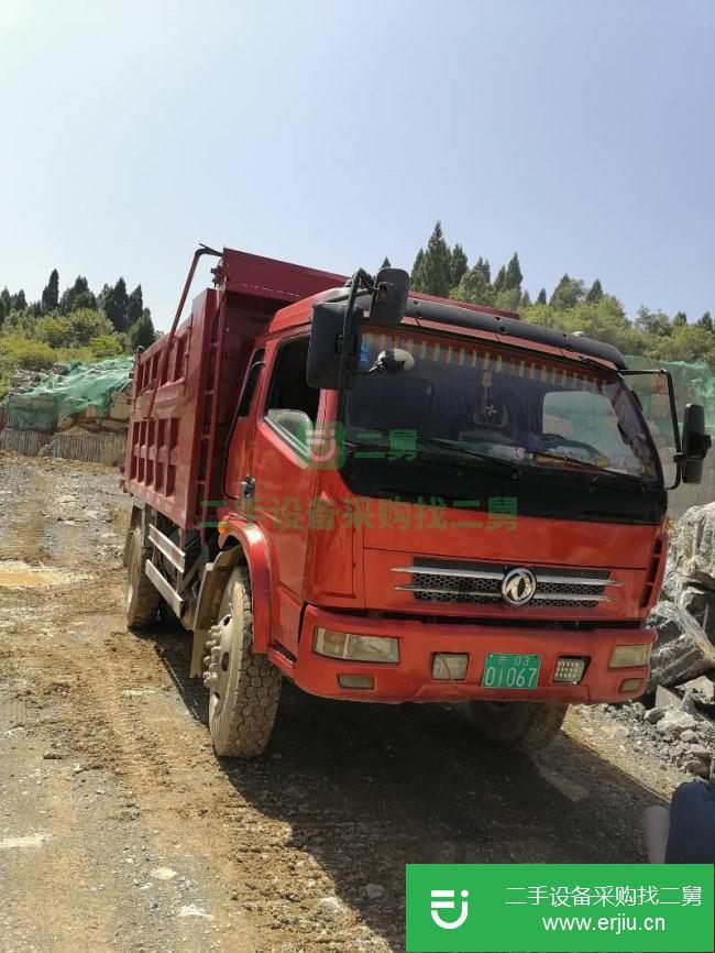 貴州出售二手東風力拓自卸車