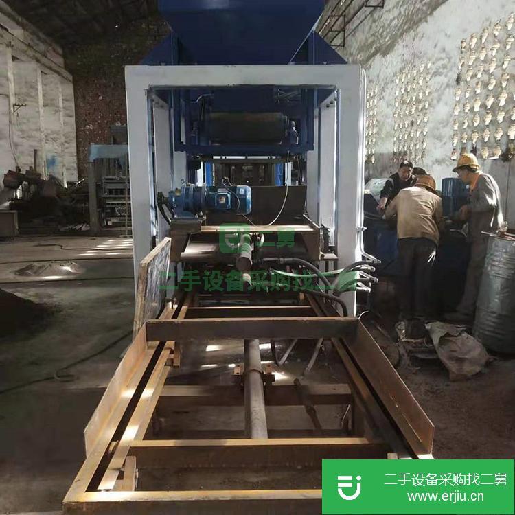 河南出售二手水泥免燒磚機(jī)