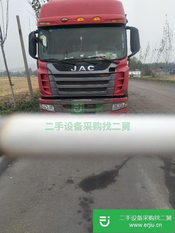 山東出售二手江淮格爾發高欄載貨車