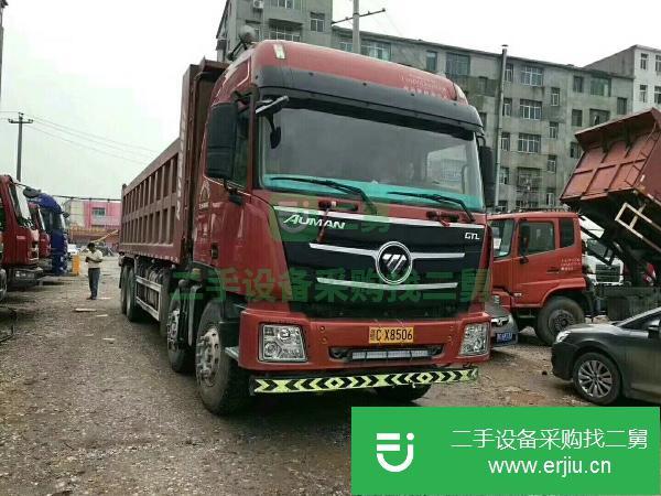 江西出售二手歐曼GTL自卸車