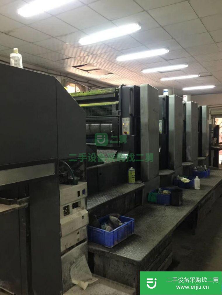 北京出售二手海德堡CD102-4印刷機