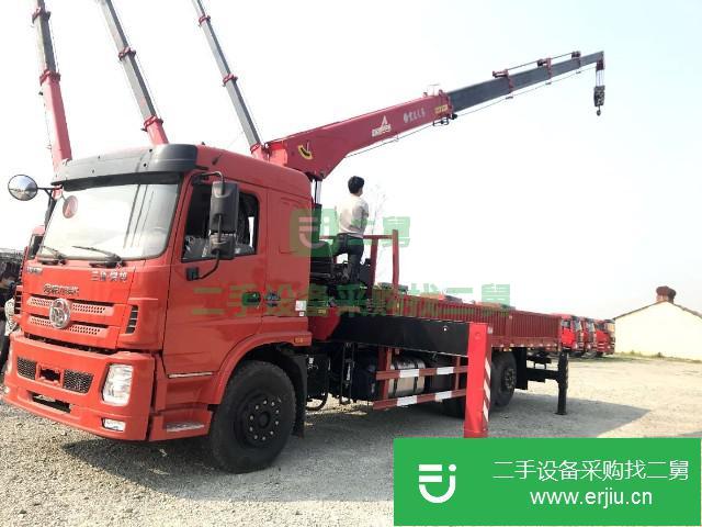 湖北出售二手三環(huán)十通隨車吊