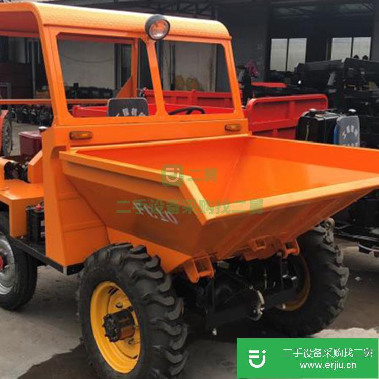 山東出售二手前卸式柴油翻斗車