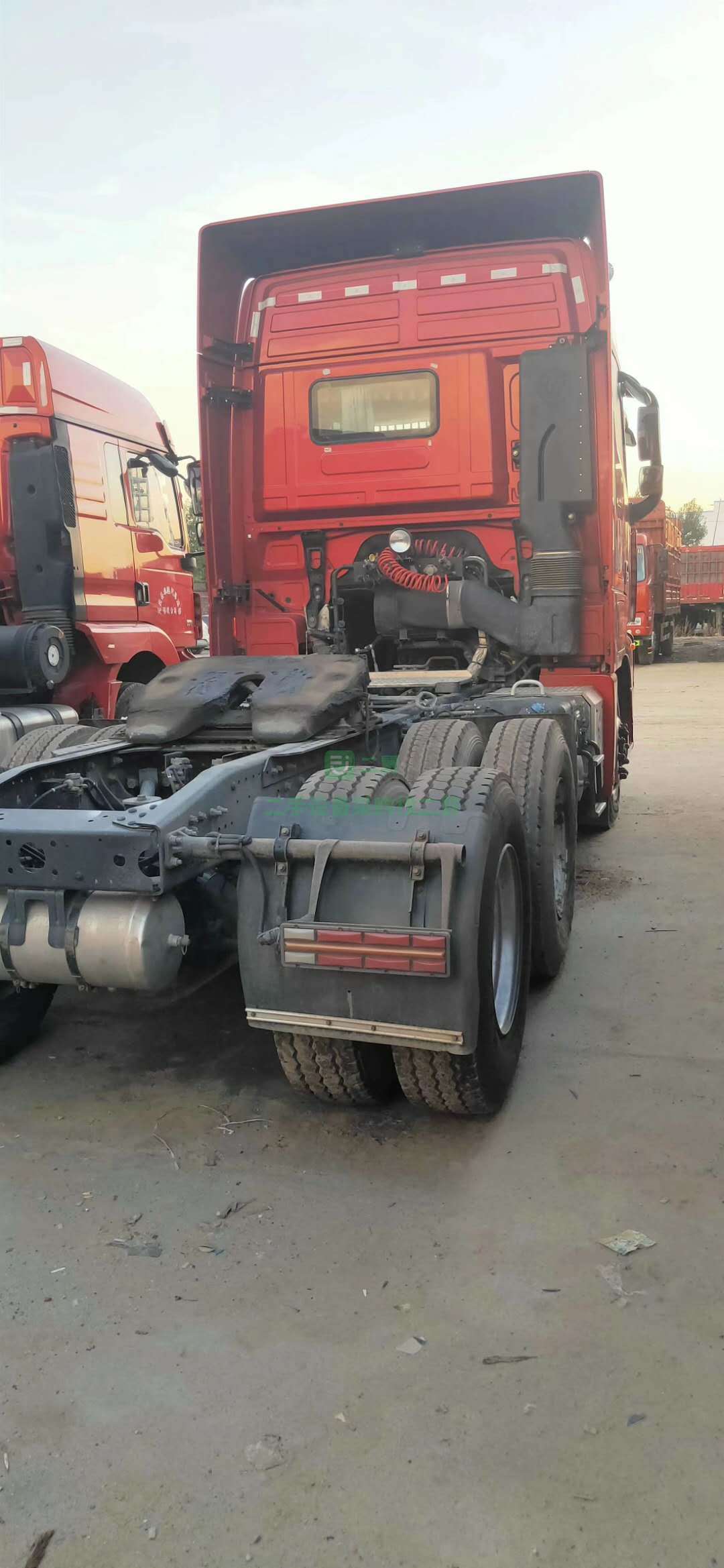 急售一臺歐曼EST550旗艦牽引車保險全輪胎新洞房內飾全國可提檔過戶