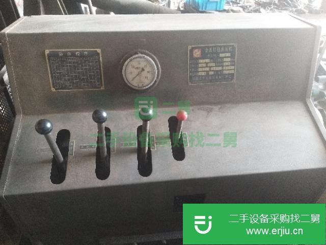 浙江低價出售一臺二手金屬打包機