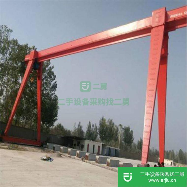 山東出售二手10噸龍門吊