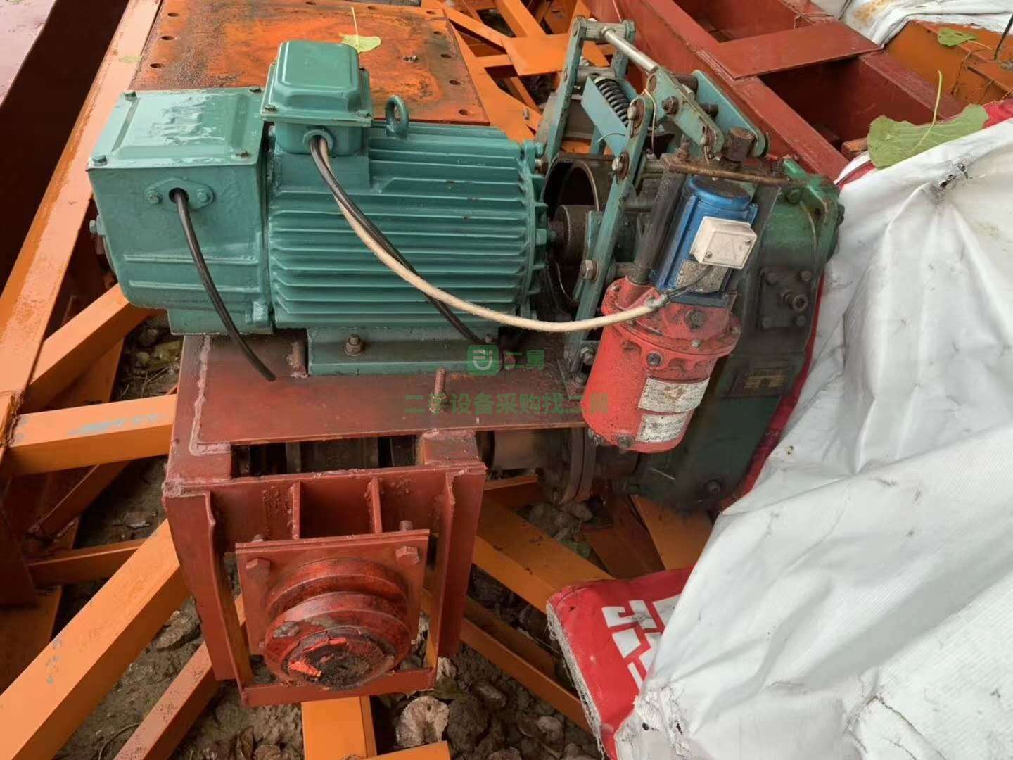 二手16噸龍門吊 2臺16噸龍門起重機便宜處理