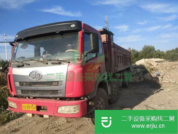 吉林出售二手一汽解放J6L自卸車