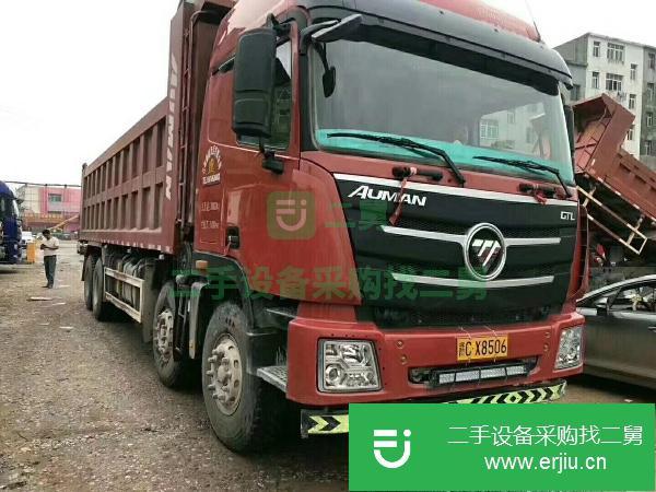 江西出售二手歐曼GTL自卸車