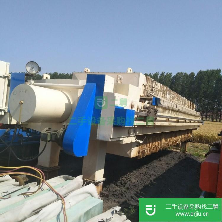 山東出售二手板框壓濾機