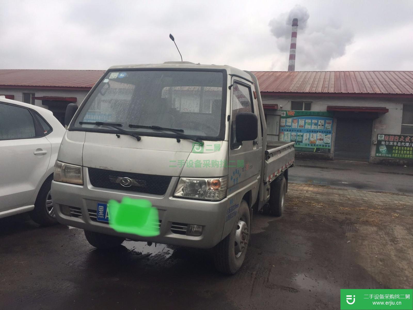 黑龍江出售二手福田奧鈴輕卡貨車