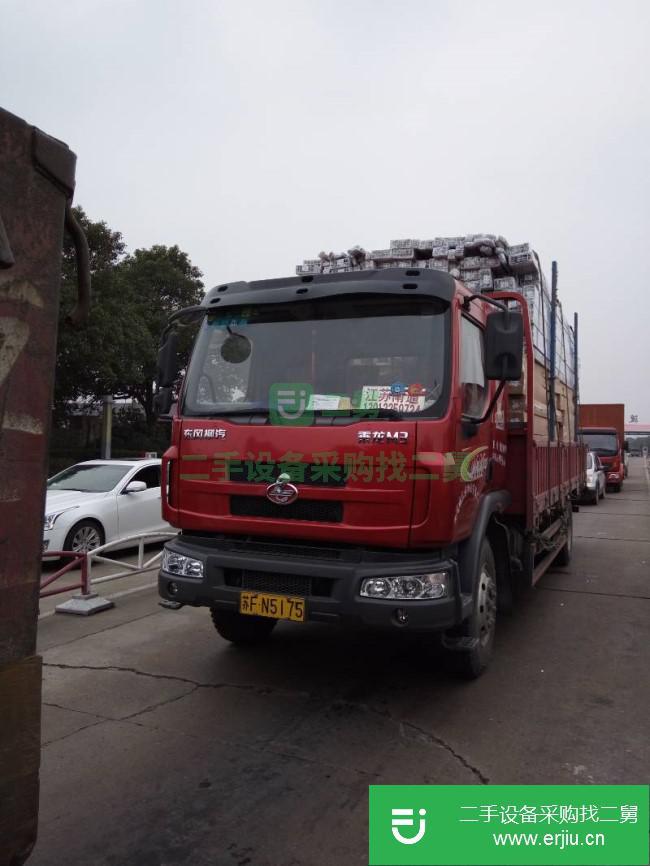 江蘇出售二手柳汽乘龍平板車