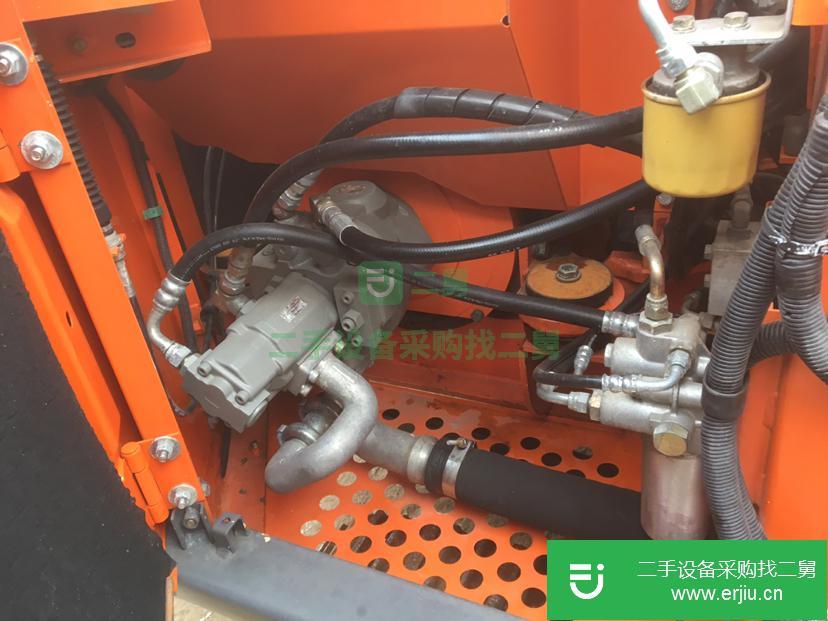 山西出售二手日立ZX60-5G挖掘機