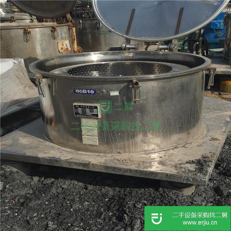 山東出售二手臥螺離心機(jī)
