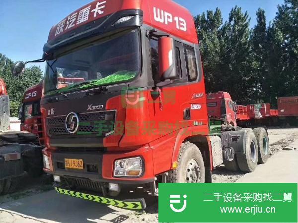 湖北出售二手陜汽德龍X3000牽引車