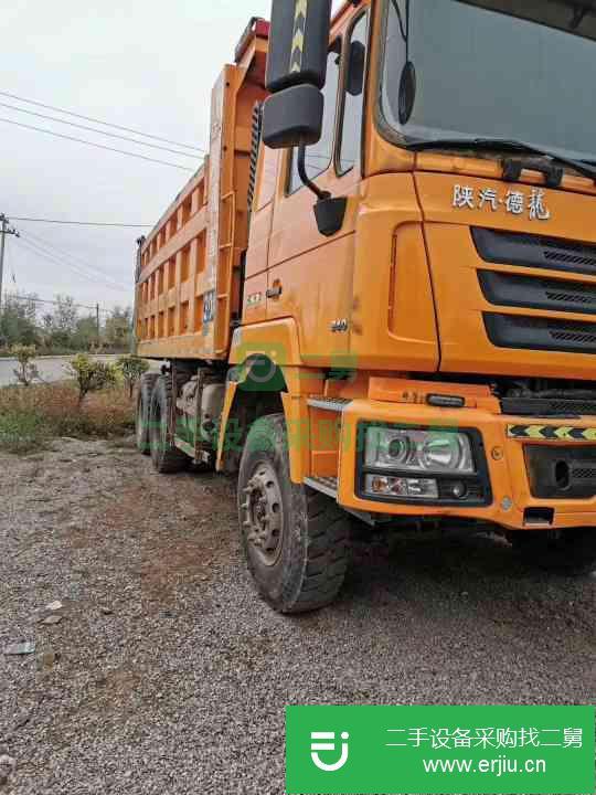 山西出售二手陜汽重卡自卸車