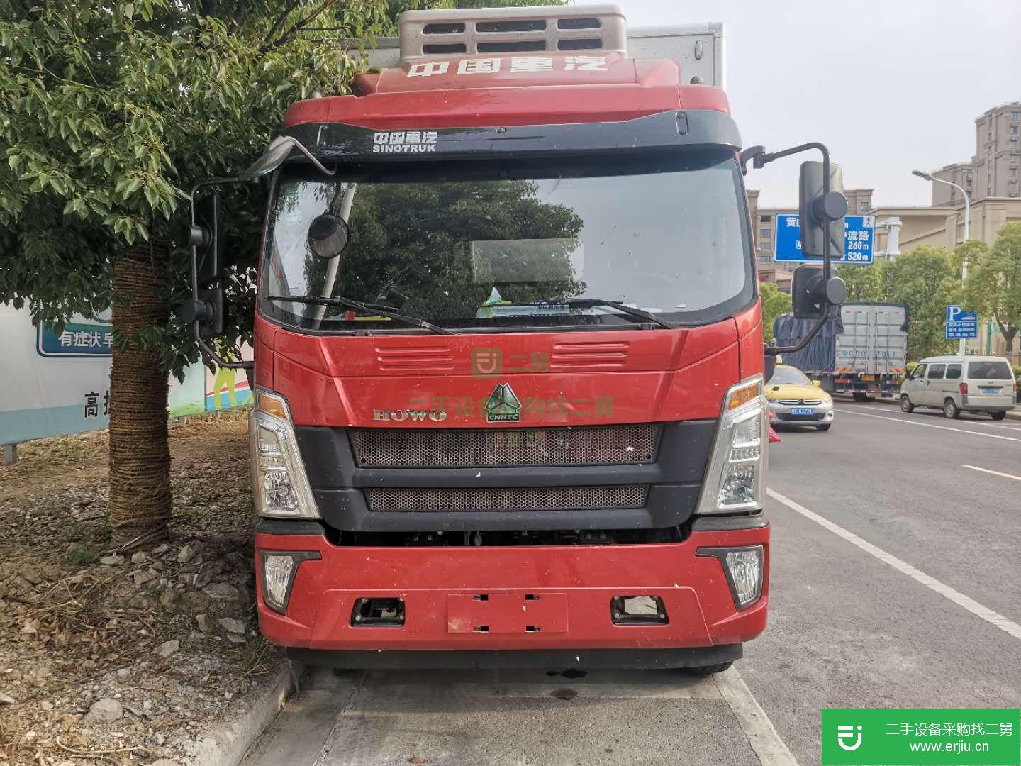 安徽出售二手重汽豪曼170馬力貨車