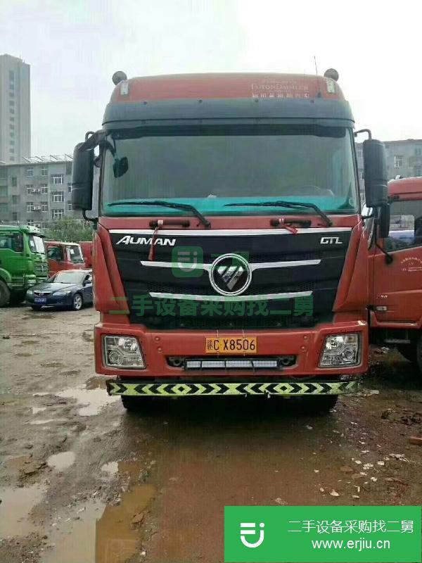江西出售二手歐曼GTL自卸車