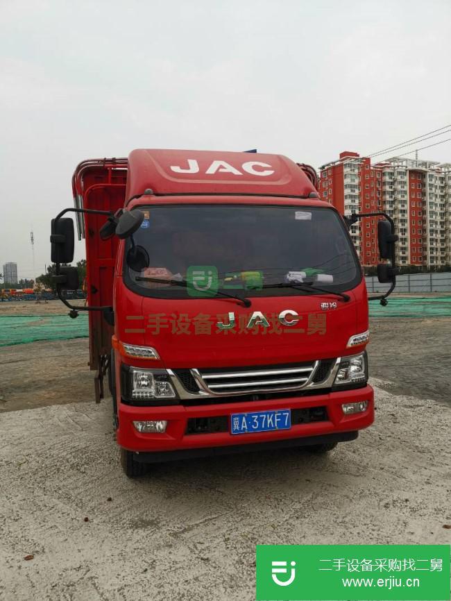 河北出售二手江淮駿鈴高欄貨車