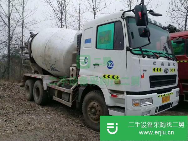 湖北出售二手華菱重卡攪拌車