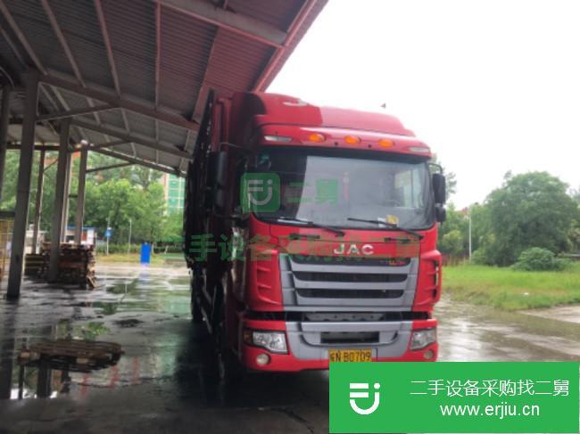 安微出售二手江淮廂式貨車
