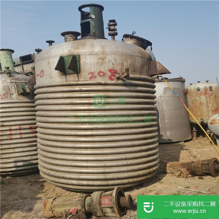 山東出售二手2噸高壓反應(yīng)釜