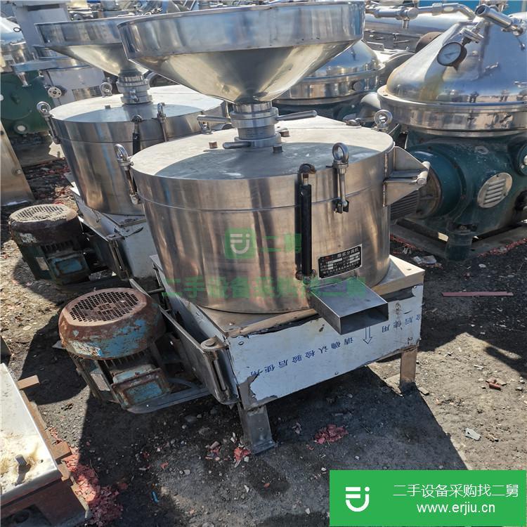 山東出售二手臥螺離心機(jī)