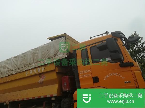 浙江出售二手陜汽德龍M3000自卸車