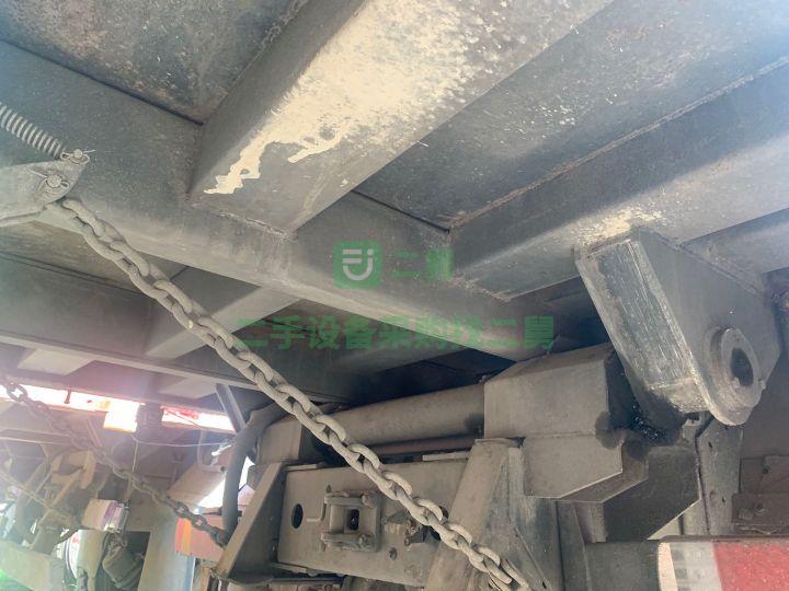 出售解放J6輕型前四后八箱長6米8自卸車8臺