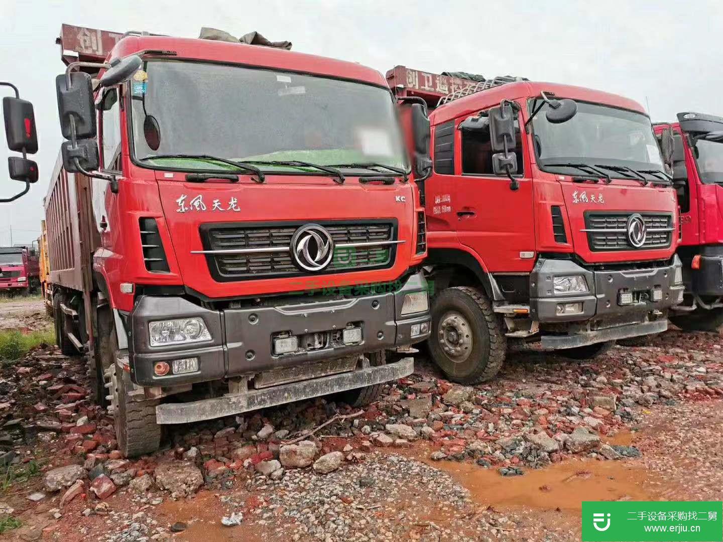 廣西出售二手廣西東風(fēng)天龍載貨車