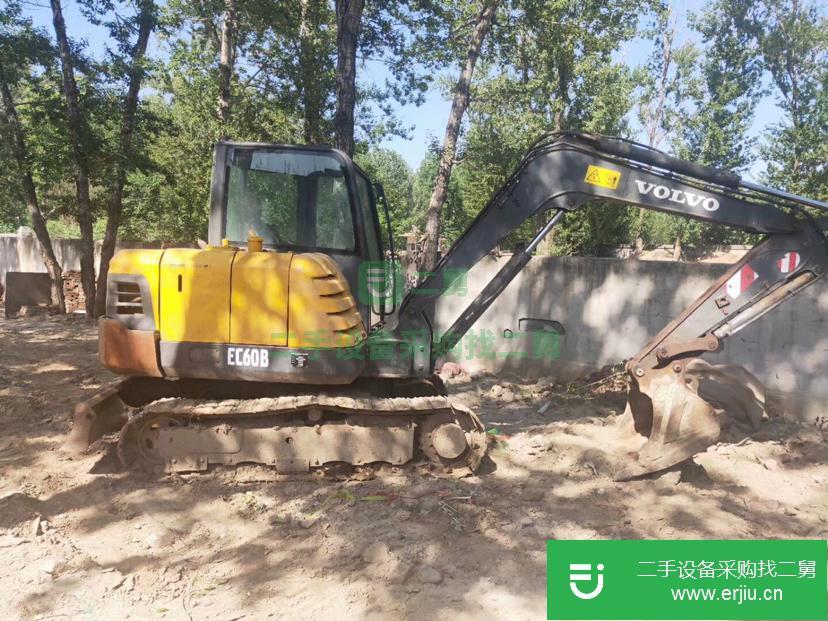 北京出售二手沃爾沃EC60B挖掘機