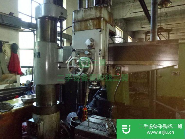 黑龍江出售二手機械加工搖臂鉆