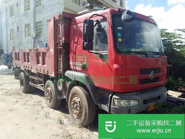 廣西出售二手柳汽乘龍M3自卸車