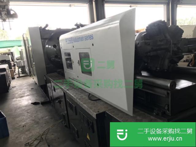 廣東低價出售二手九成新的注塑機