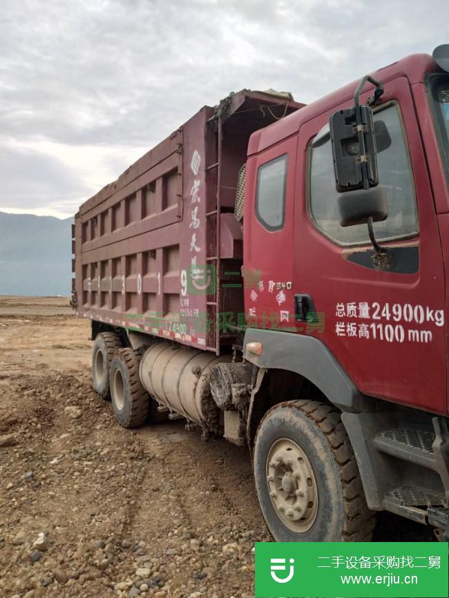 云南出售二手東風重卡自卸車