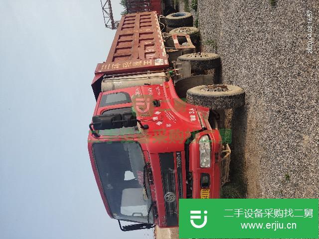河南出售二手三環十通前四后六自卸車
