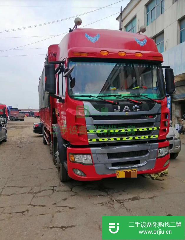 廣東出售二手江淮格爾發高欄貨車
