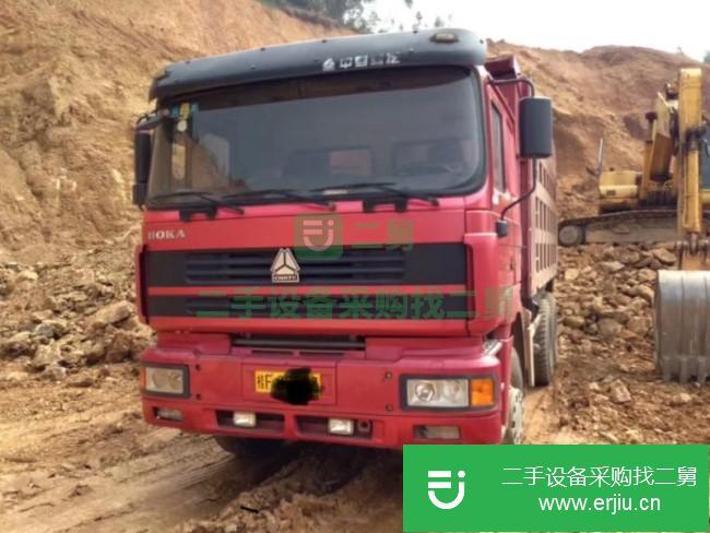 廣西出售二手中國重汽自卸車