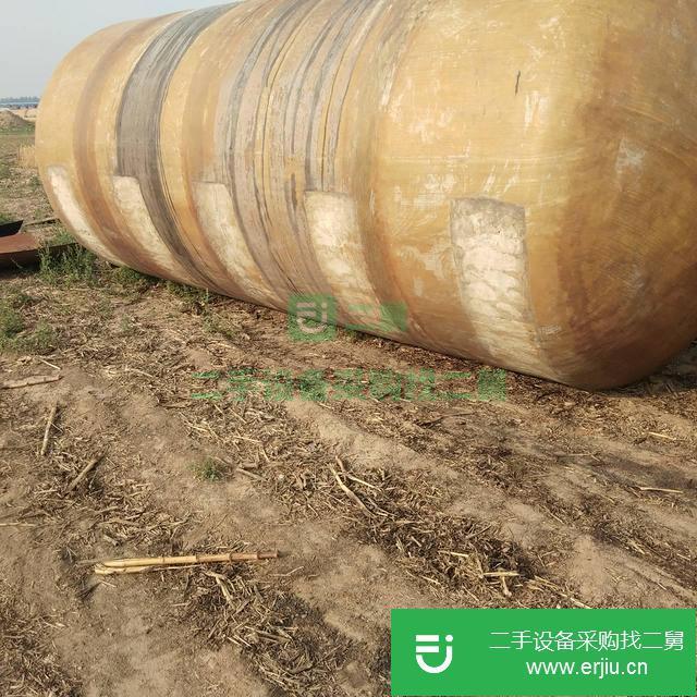 河北出售二手玻璃鋼儲罐