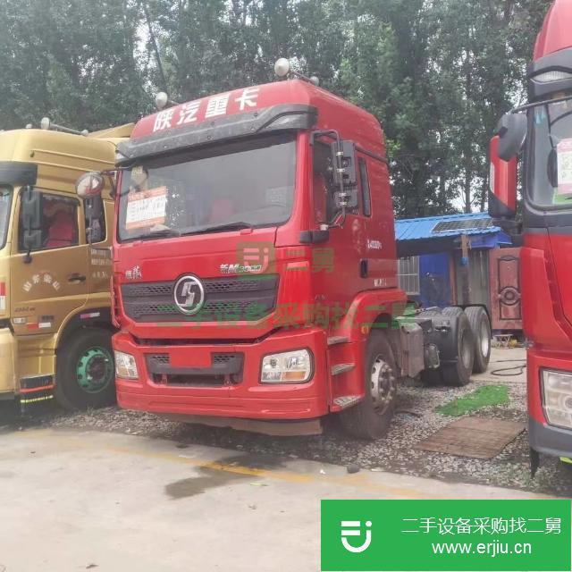 山東出售二手德龍牽引車