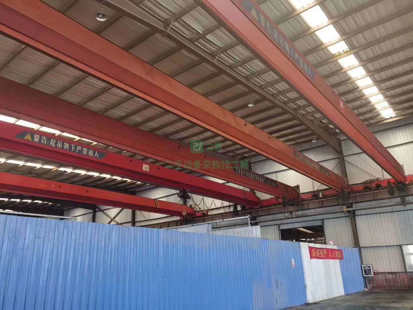 低價處理9臺3噸5噸單梁天車行車 10噸單梁起重機