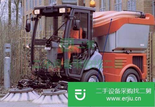 山東出售二手掃路車