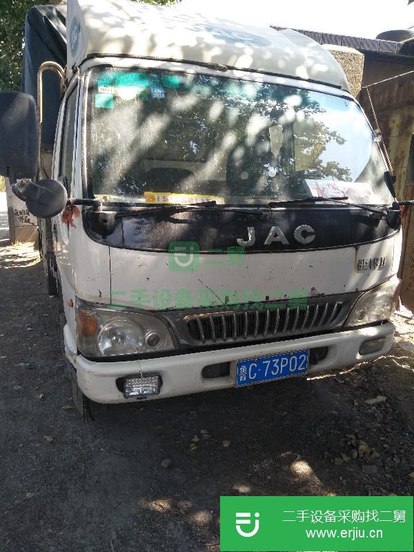 山東出售二手江淮駿鈴載貨車