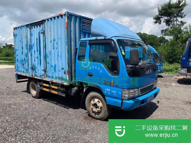 廣東出售二手江淮廂式貨車