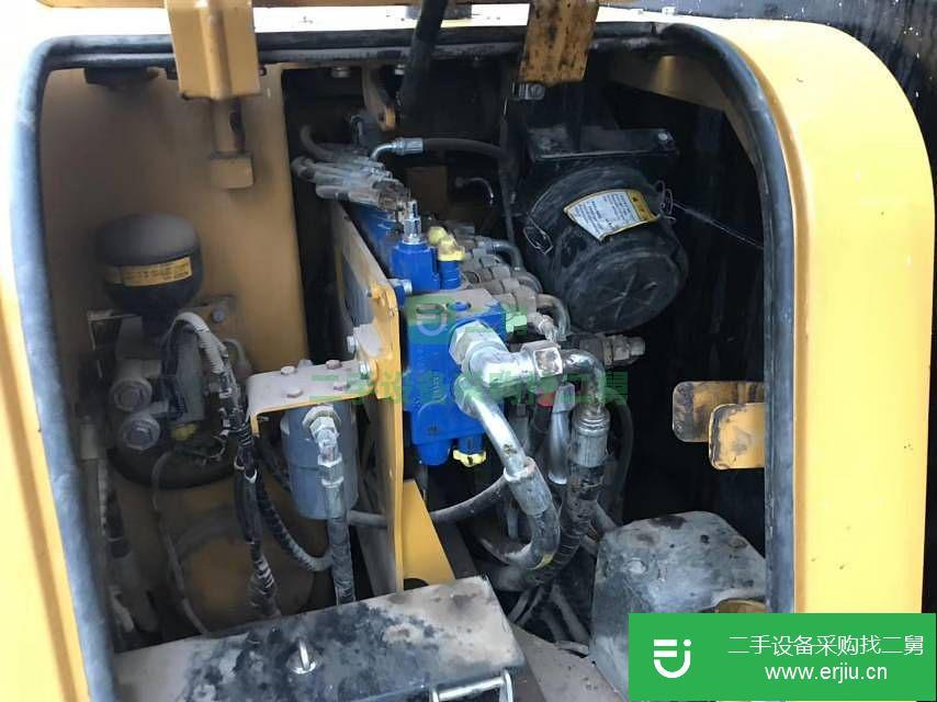 河北出售二手三一重工SY55C-9挖掘機