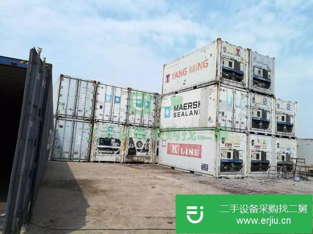 北京出售二手集裝箱