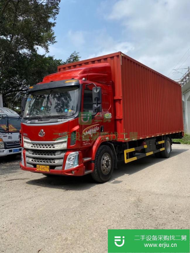 廣東出售二手柳汽乘龍廂式貨車