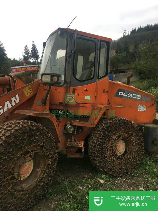 貴州出售二手斗山DL303裝載機