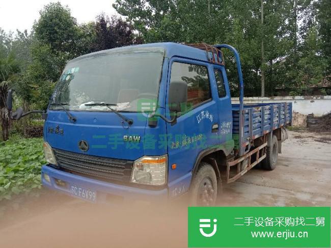 江蘇出售二手福田平板車